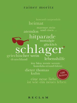 cover image of Schlager. 100 Seiten